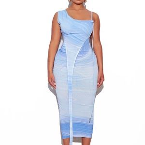 Bbxbrand Ice Orbit Asymmetric Maxi